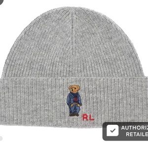 Polo Ralph Lauren Grey Beanie